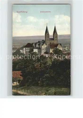 Quedlinburg Schlosskirche Kat. Quedlinburg