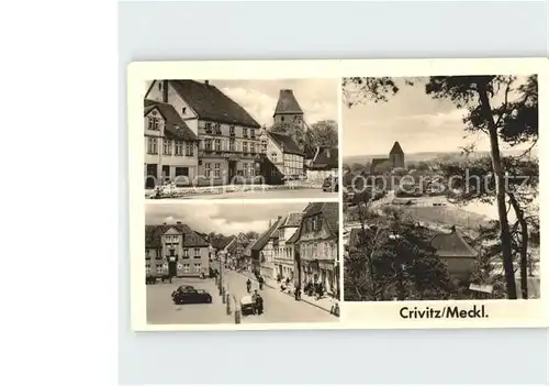 Crivitz Ludwigslust-Parchim Marktplatz  / Crivitz /Parchim LKR