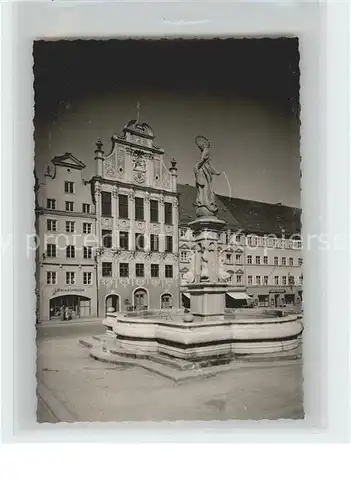 Landsberg Lech Rathaus Kat. Landsberg am Lech