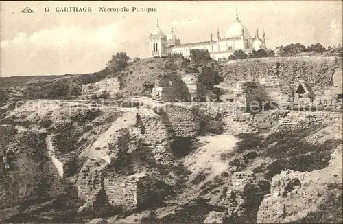 Carthage Karthago Necropole Punique  Kat. Tunis