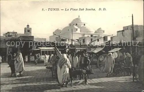 Tunis Place Bab Souika Kat. Tunis