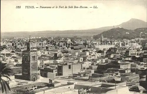 Tunis Fort de Sidi Ben Hassen Kat. Tunis