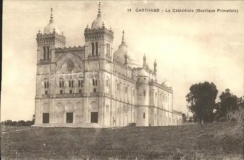 Carthage Karthago Cathedrale Basilique Primatiale Kat. Tunis