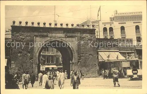 Tunis Porte de France  Kat. Tunis