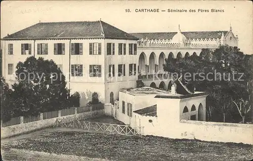 Carthage Karthago Seminaire Peres Blancs  Kat. Tunis