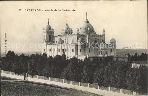 Carthage Karthago Abside Cathedrale Kat. Tunis