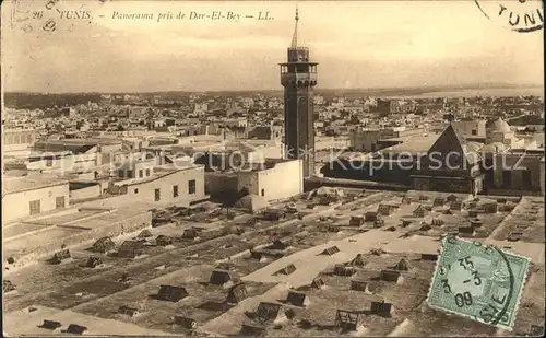 Tunis Dar El Bey  Kat. Tunis