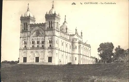 Carthage Karthago Cathedrale Kat. Tunis