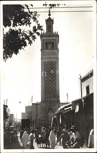 Tunis Rue Sidi El Bechir  Kat. Tunis