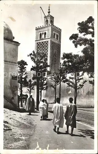 Tunis Mosquee de la Casbah Kat. Tunis