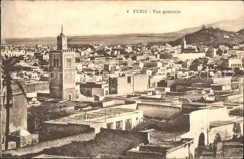 Tunis Vue generale Kat. Tunis