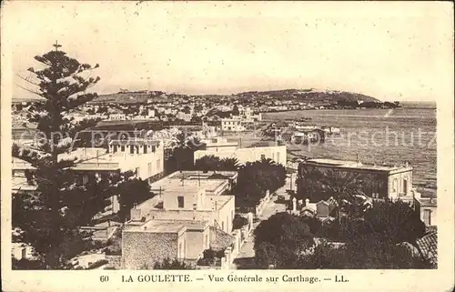 Carthage Karthago La Goulette Kat. Tunis