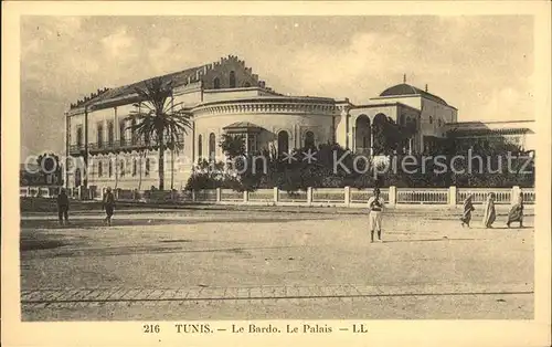 Tunis Le Bardo Palais Kat. Tunis