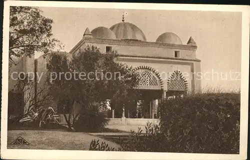 Tunis Koubba du Belvedere  Kat. Tunis