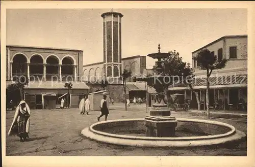 Tunis Place Hallaouine  Kat. Tunis