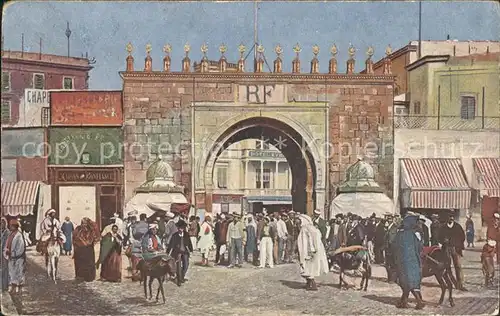 Tunis Porte de France  Kat. Tunis