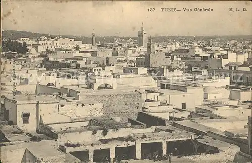 Tunis Vue Generale Kat. Tunis