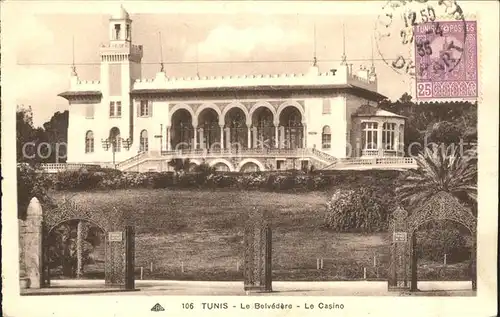 Tunis Le Belvedere Casino Kat. Tunis