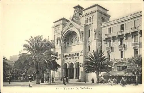 Tunis Cathedrale  Kat. Tunis