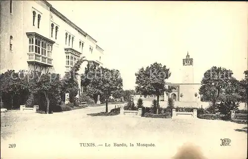 Tunis Bardo Mosquee  Kat. Tunis