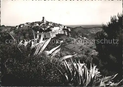 Saint Paul Alpes Maritimes Vue Generale Kat. Saint Paul