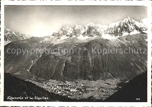 Chamonix Aiguilles Kat. Chamonix Mont Blanc