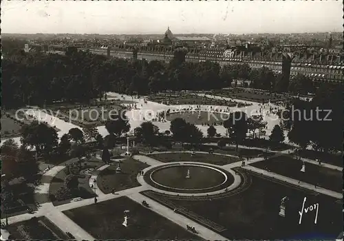 Paris Jardin des Tuileries Kat. Paris