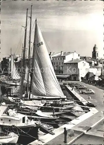 Saint Tropez Var Port Yacht Hafen Kat. Saint Tropez