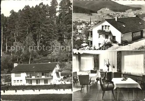 Baiersbronn Schwarzwald Haus Fix  Kat. Baiersbronn