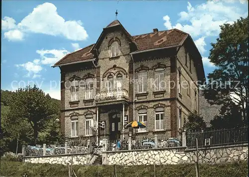 Stromberg Hunsrueck Gasthaus Pension Weinberger Hof  Kat. Stromberg