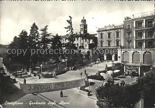 Conegliano Gradinata degli Alpini Kat. Conegliano