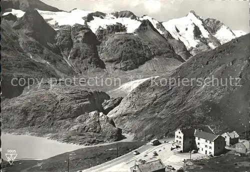 Grossglockner Hochalpenstrasse Glocknerhaus  Kat. Heiligenblut