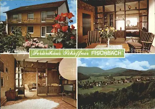 Fischbach Dahn Ferienhaus Scheffner  Kat. Fischbach bei Dahn