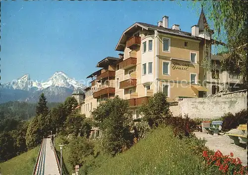 Berchtesgaden Hotel Cafe Grassl Kat. Berchtesgaden