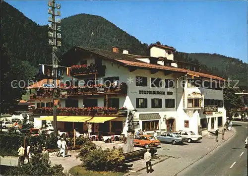 Ruhpolding Hotel Ruhpoldinger Hof  Kat. Ruhpolding