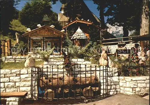 Ramsau Berchtesgaden Cafe Brotzeitstueberl Waldquelle Kat. Ramsau b.Berchtesgaden