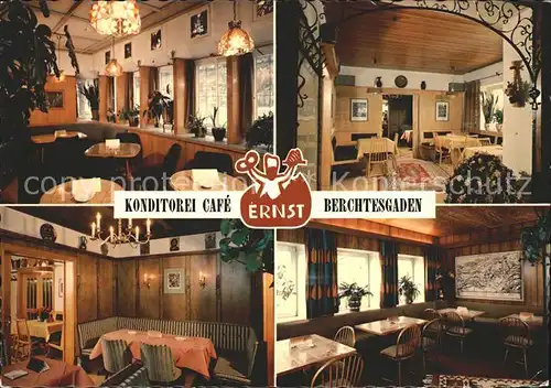 Berchtesgaden Baeckerei Konditorei Cafe Ernst Kat. Berchtesgaden