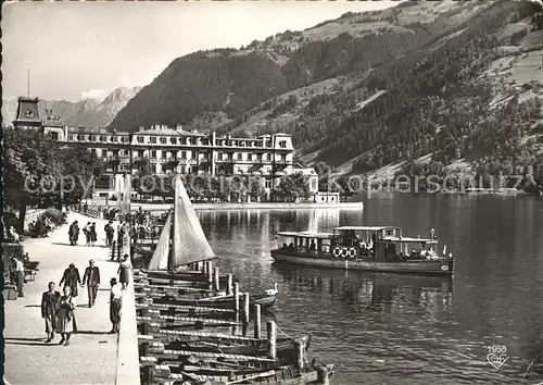 Zell See Uterpromenade Grand Hotel Kat. Zell am See