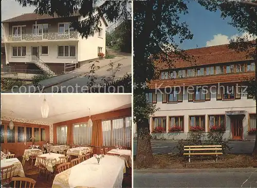 Glatten Freudenstadt Gasthof Zur Linde  Kat. Glatten