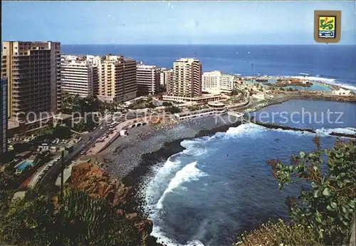 Puerto de la Cruz Playa Lago Martianez Hotels  Kat. Puerto de la Cruz Tenerife