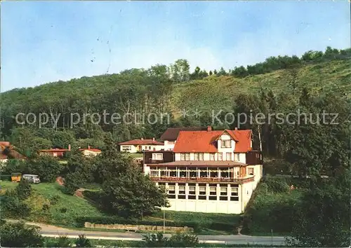 Langelsheim Berghotel Wolfshagen Kat. Langelsheim