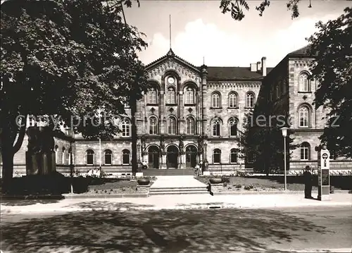 Goettingen Niedersachsen Auditorium Maximum Denkmal Gefallene Professoren und Studenten Kat. Goettingen