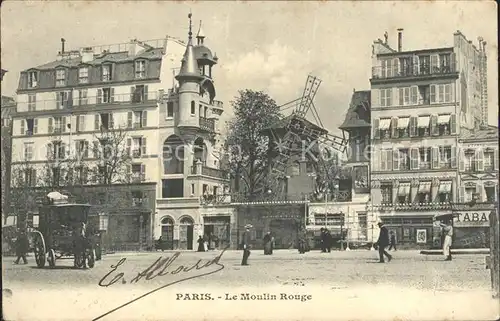 Paris Moulin Rouge  Kat. Paris