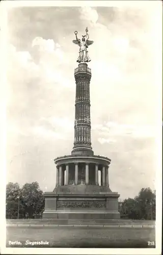 Berlin Siegessaeule Kat. Berlin