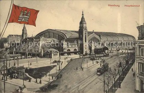 Hamburg Hauptbahnhof Kat. Hamburg