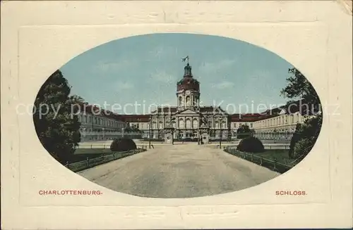 Charlottenburg Schloss / Berlin /Berlin Stadtkreis