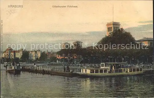 Hamburg Faehrhaus Kat. Hamburg