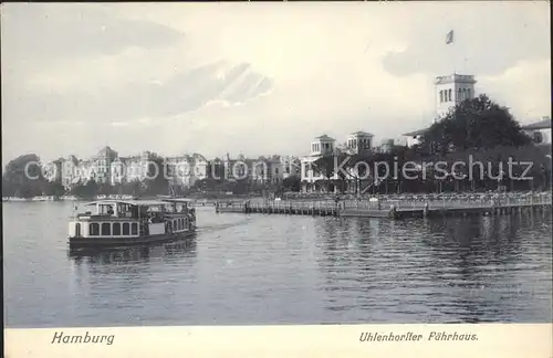 Hamburg Faehrhaus Kat. Hamburg