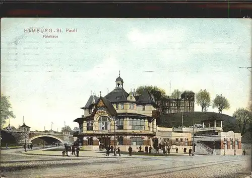 St Pauli Faehrhaus Kat. Hamburg