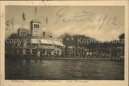 Uhlenhorst Faehrhaus Kat. Hamburg